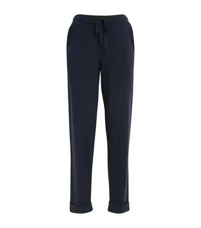 Arch 4 Cashmere Kingston Sweatpants In Navy