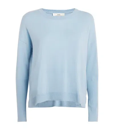 Arch 4 Cashmere Manhattan Sweater In Blue