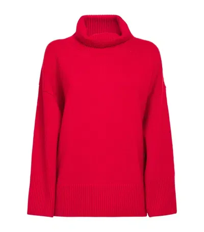 Arch 4 Cashmere Rollneck Sweater In Red