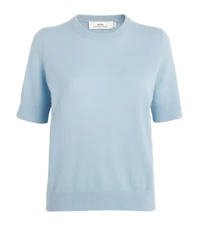 Arch 4 Cashmere T-shirt In Blue