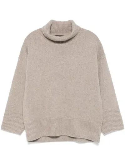 Arch4 Andermatt Sweater In Brown