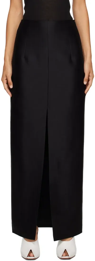 Arch4 Black Longfield Maxi Skirt