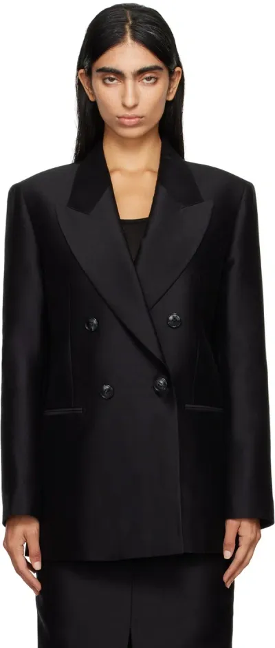 Arch4 Black Maisie Blazer