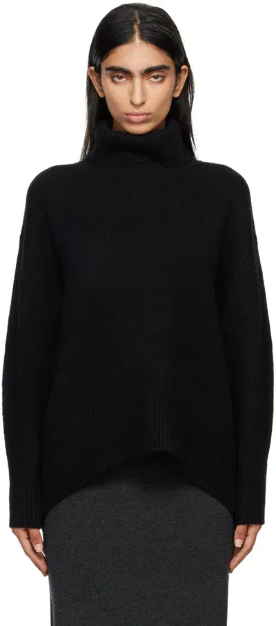 Arch4 Black World's End Turtleneck