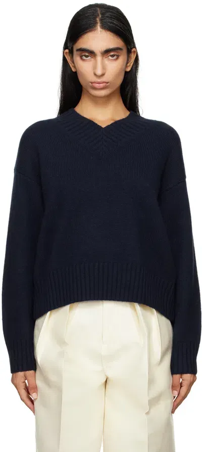 Arch4 Navy Andrea Sweater