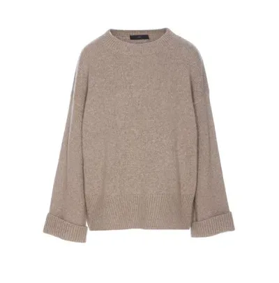 Arch4 Sweaters In Beige