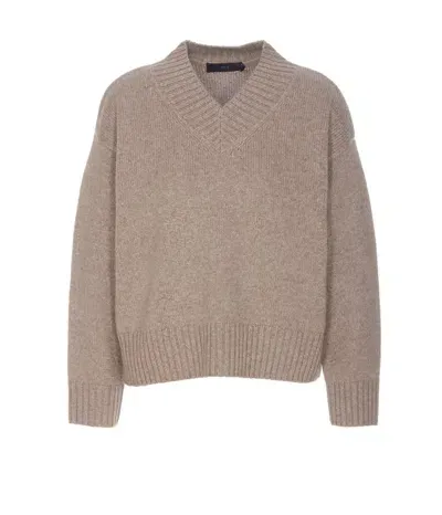 Arch4 Sweaters In Beige