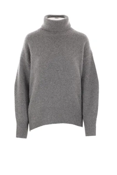 Arch4 Sweaters In Granite Marl