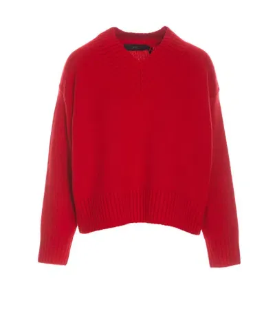 Arch4 Sweaters In Red