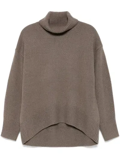 Arch4 World's End Sweater In Brown