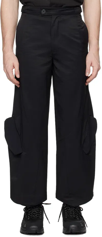 Archival Reinvent Black Cloud Trousers