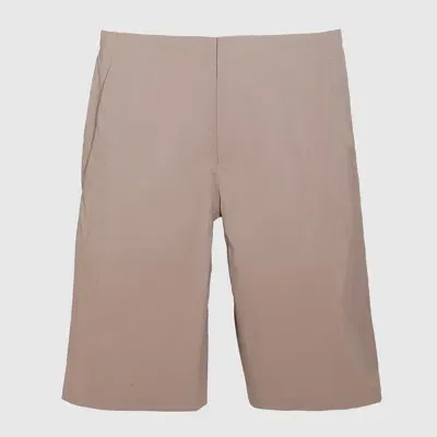 Arc'teryx Beige Shorts In Soil