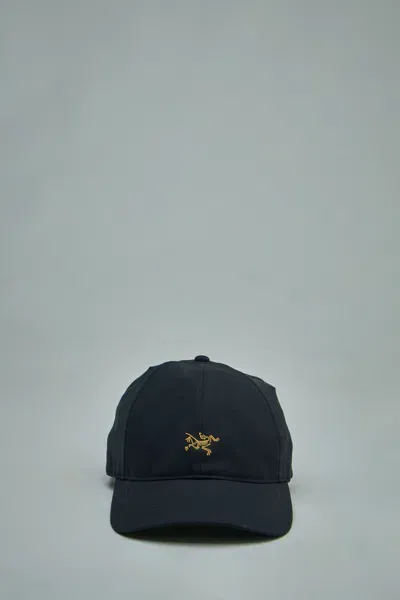 Arc'teryx Small Bird Cap In Black