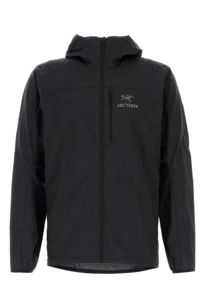 Arc'teryx Arcteryx Thorium Sv Hooded Jacket In Black