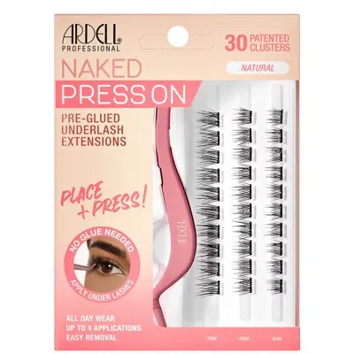 Ardell Naked Press-ons Underlash Extensions - Natural In Black