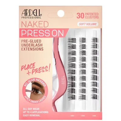 Ardell Naked Press-ons Underlash Extensions - Soft Volume In Black