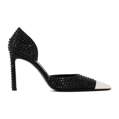 Area X Sergio Rossi Dagger Pumps In Black