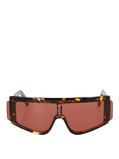 Aries X Retrosuperfuture  Sunglasses In Brown