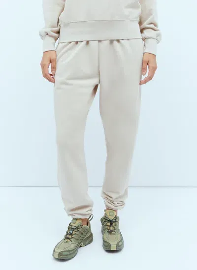 Aries Premium Temple Track Pants In Beige