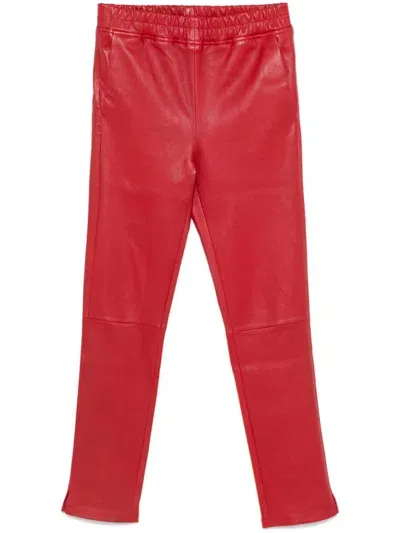 Arma Chatou Trousers In Red