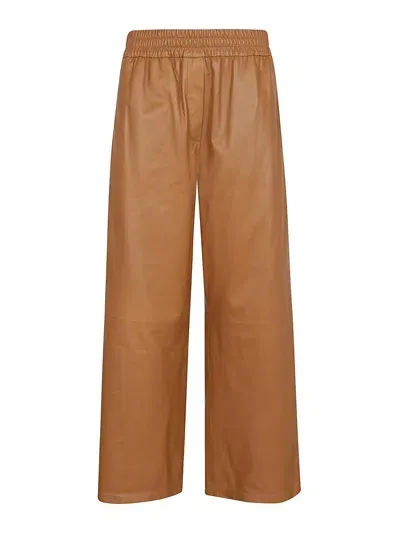 Arma Elizabeth Casual Trousers In Brown