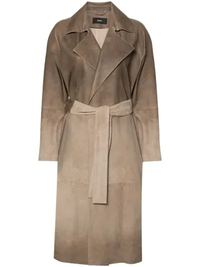 Arma Eteri Coat In Neutrals