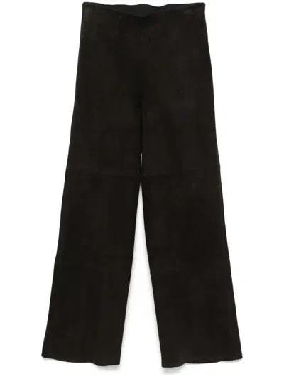 Arma Lucy Trousers In Brown