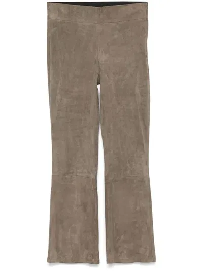 Arma Zaragoza Trousers In Grey