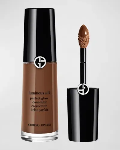 Armani Collezioni Luminous Silk Concealer In - Deep With A Warm Undertone