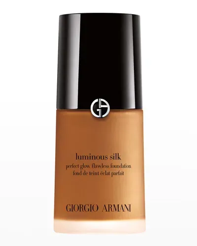 Armani Collezioni Luminous Silk Perfect Glow Flawless Oil-free Foundation In (deep With A Golden Undertone)