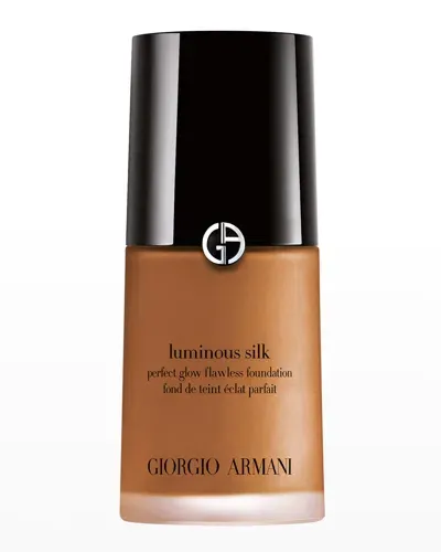 Armani Collezioni Luminous Silk Perfect Glow Flawless Oil-free Foundation In (deep With A Red Undertone)