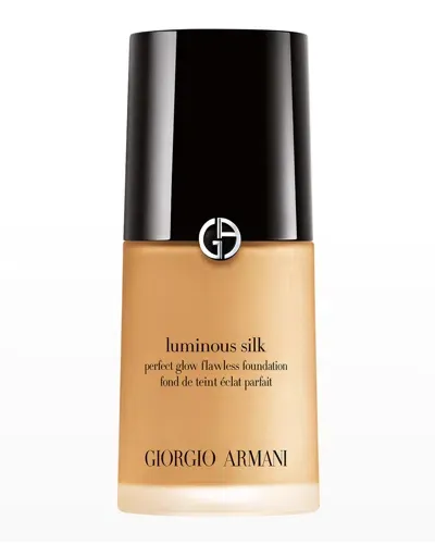 Armani Collezioni Luminous Silk Perfect Glow Flawless Oil-free Foundation In . - (medium With A Golden Undertone)