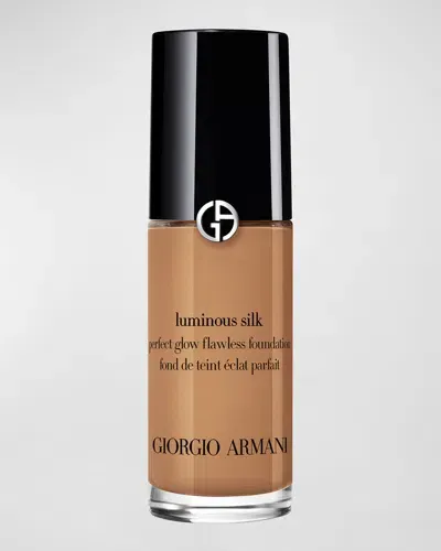 Armani Collezioni Luminous Silk Perfect Glow Flawless Oil-free Foundation Mini In 7.8 Tan/olive