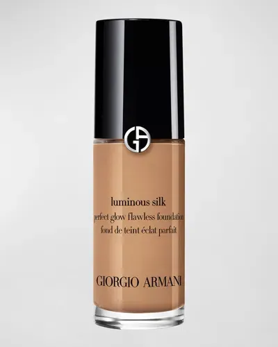 Armani Collezioni Luminous Silk Perfect Glow Flawless Oil-free Foundation Mini In 8 Tan/neutral