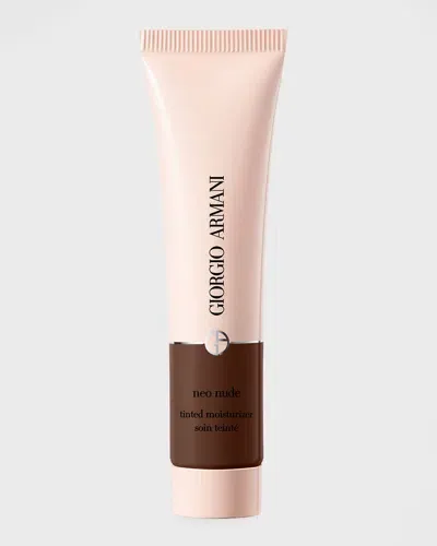 Armani Collezioni Neo Nude Foundation In 16 Vry Deep/olive