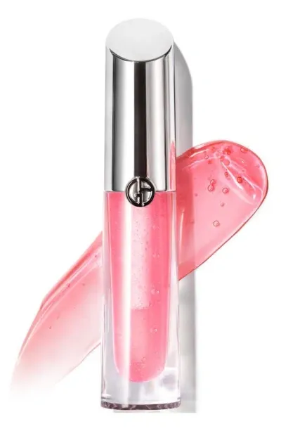 Armani Collezioni Prisma Glass High Shine Lip Gloss In 02 Candy Halo