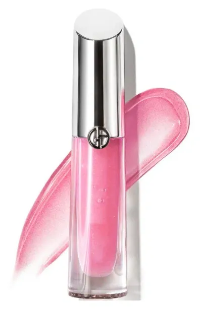 Armani Collezioni Prisma Glass High Shine Lip Gloss In 05 Berry Beam