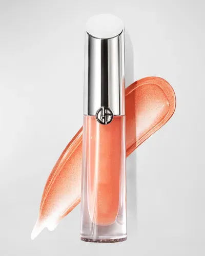 Armani Collezioni Prisma Glass Lip Gloss In Honey Gleam