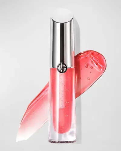 Armani Collezioni Prisma Glass Lip Gloss In Cherry Glaze