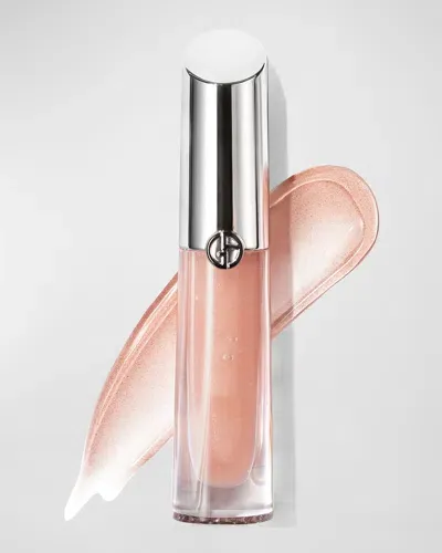 Armani Collezioni Prisma Glass Lip Gloss In Nude Glow