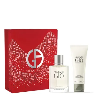 Armani Collezioni Acqua Di Gio Eau De Toilette 50ml Gift Set In White