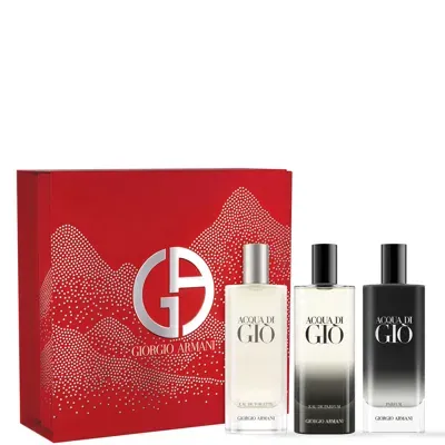 Armani Collezioni Acqua Di Gio Trio Gift Set In White