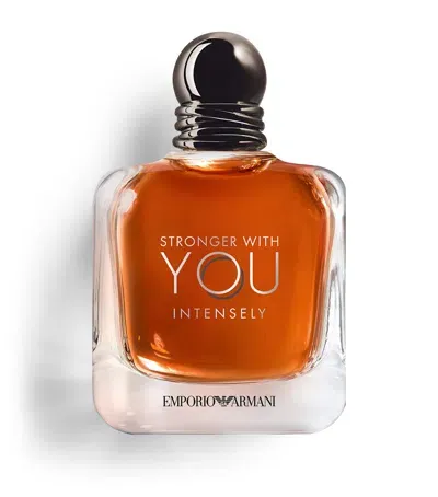 Armani Collezioni Arm Stronger With You Intensely 100ml 19 In White