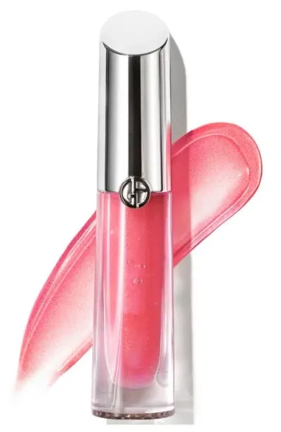 Armani Collezioni Armani Beauty Prisma Glass High Shine Lip Gloss In 09 Sorbet Beam