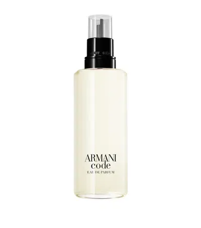 Armani Collezioni Code Eau De Parfum - Refill In White