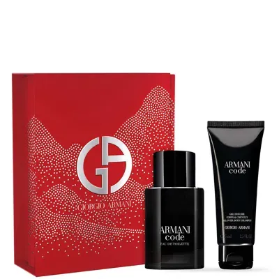 Armani Collezioni Code Eau De Toilette 50ml Gift Set In White