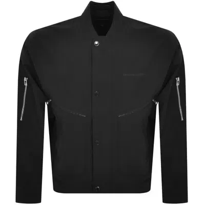 Armani Collezioni Emporio Armani Bomber Jacket Black