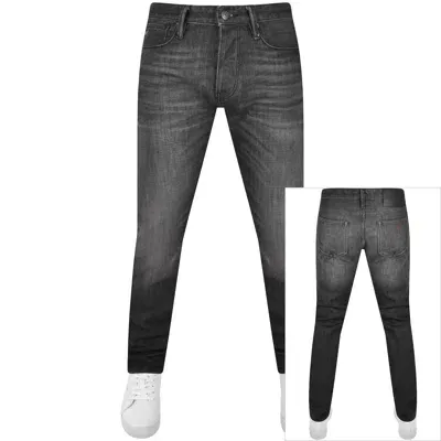 Armani Collezioni Emporio Armani J75 Slim Mid Wash Jeans Grey