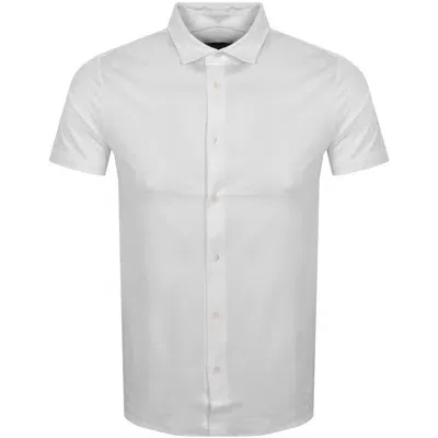 Armani Collezioni Emporio Armani Short Sleeved Shirt White