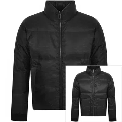 Armani Collezioni Emporio Armani Signature Jacket Black